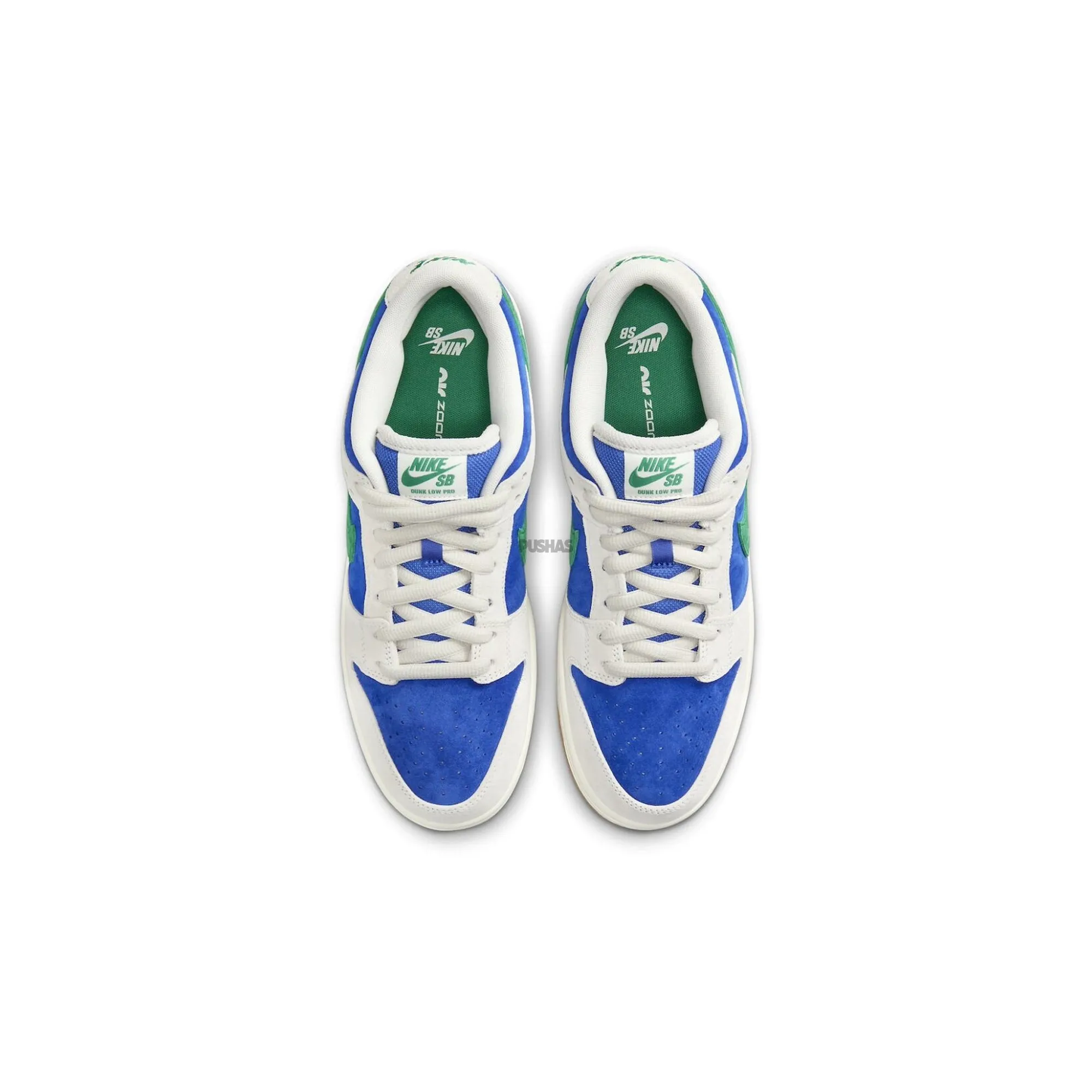 Nike SB Dunk Low 'Hyper Royal Malachite' (2024) Feather Light City Adventure