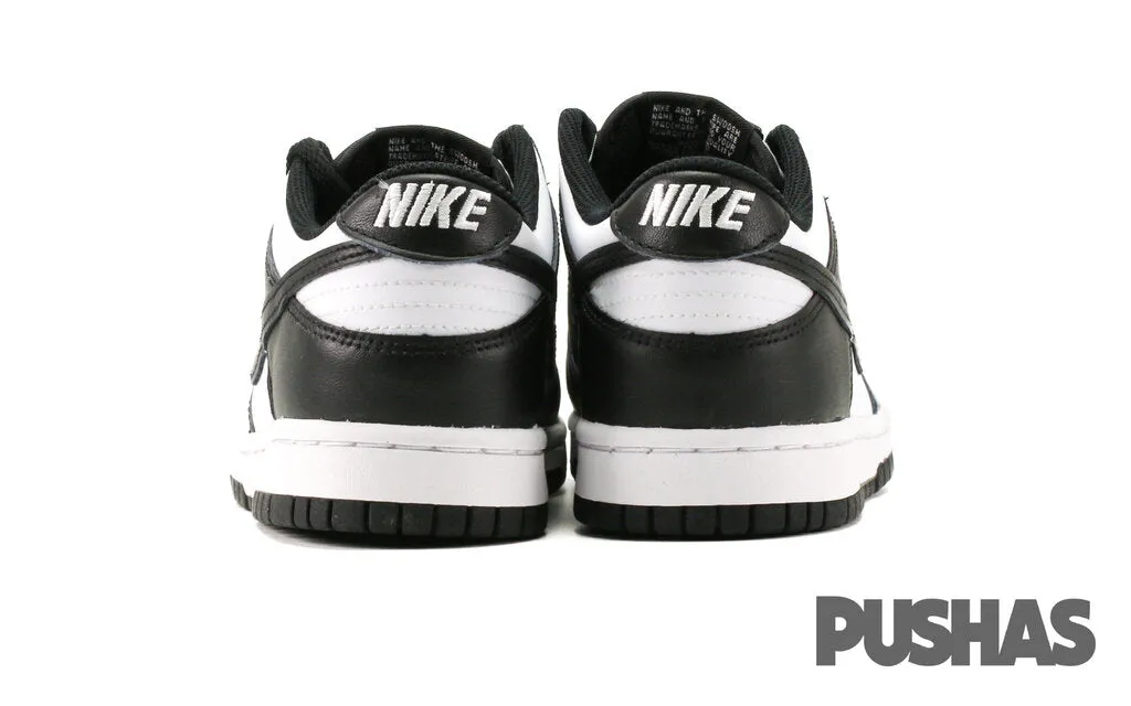 Wild Trek Mono Style Dunk Low 'White Black / Panda' PS