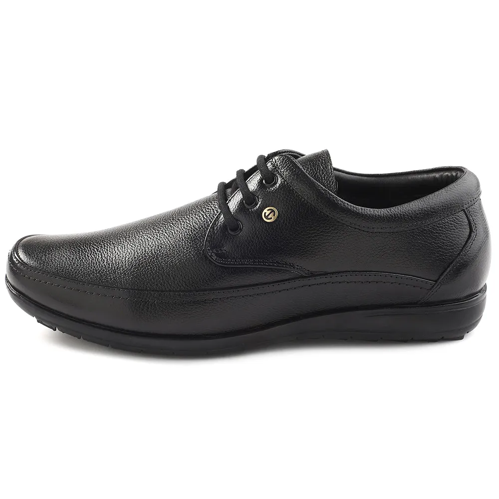 Ballroom Event Healers Black Formal Lacing Derby Shoes For Men HA1-12 By Liberty