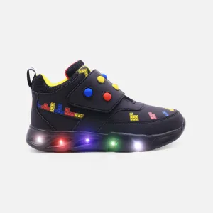 Low Ankle Style Thermal Core Adventure Seeker BOYS LIGHT VELCRO BOOTS