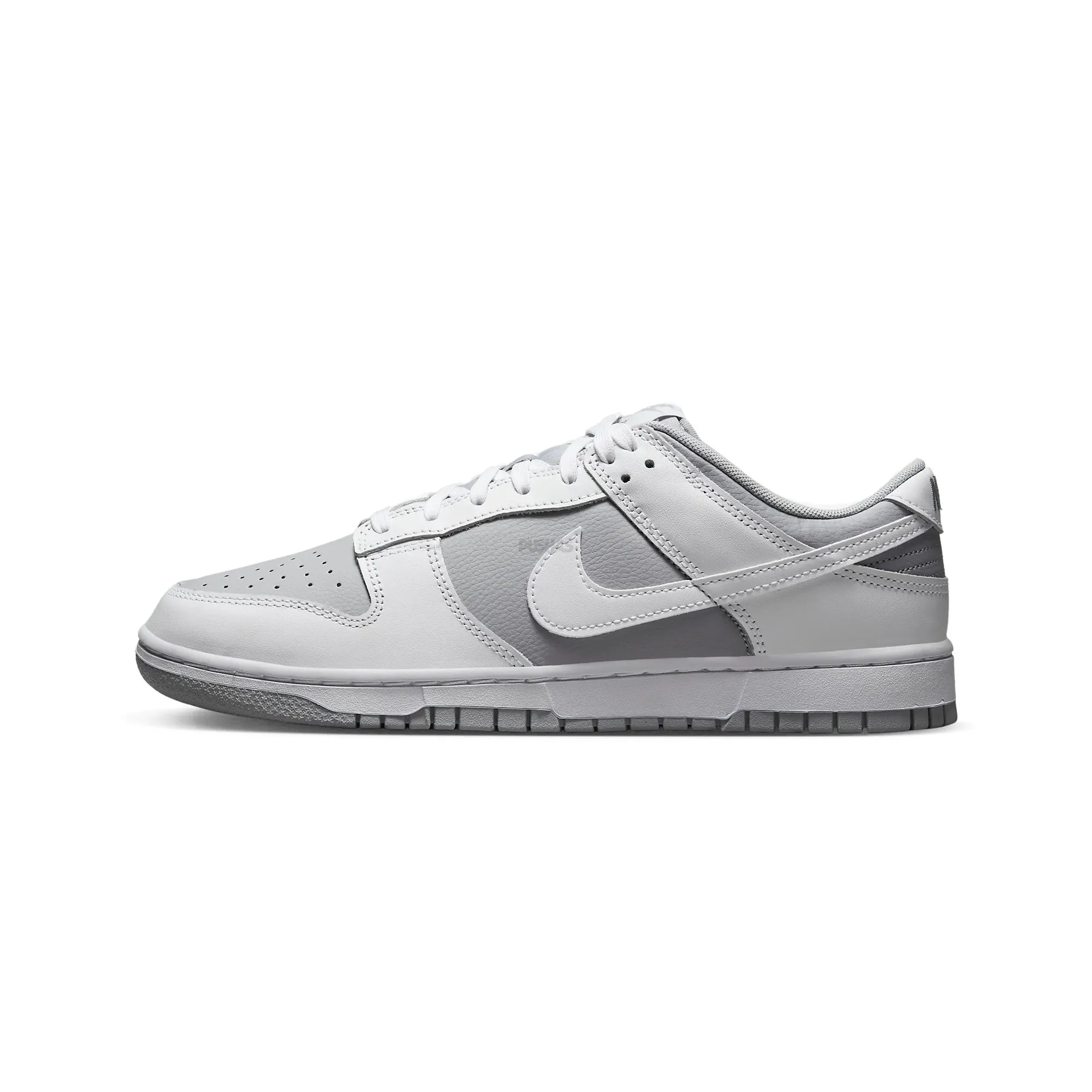 Nike Dunk Low Retro 'White Grey' (2022) Feather Light City Adventure