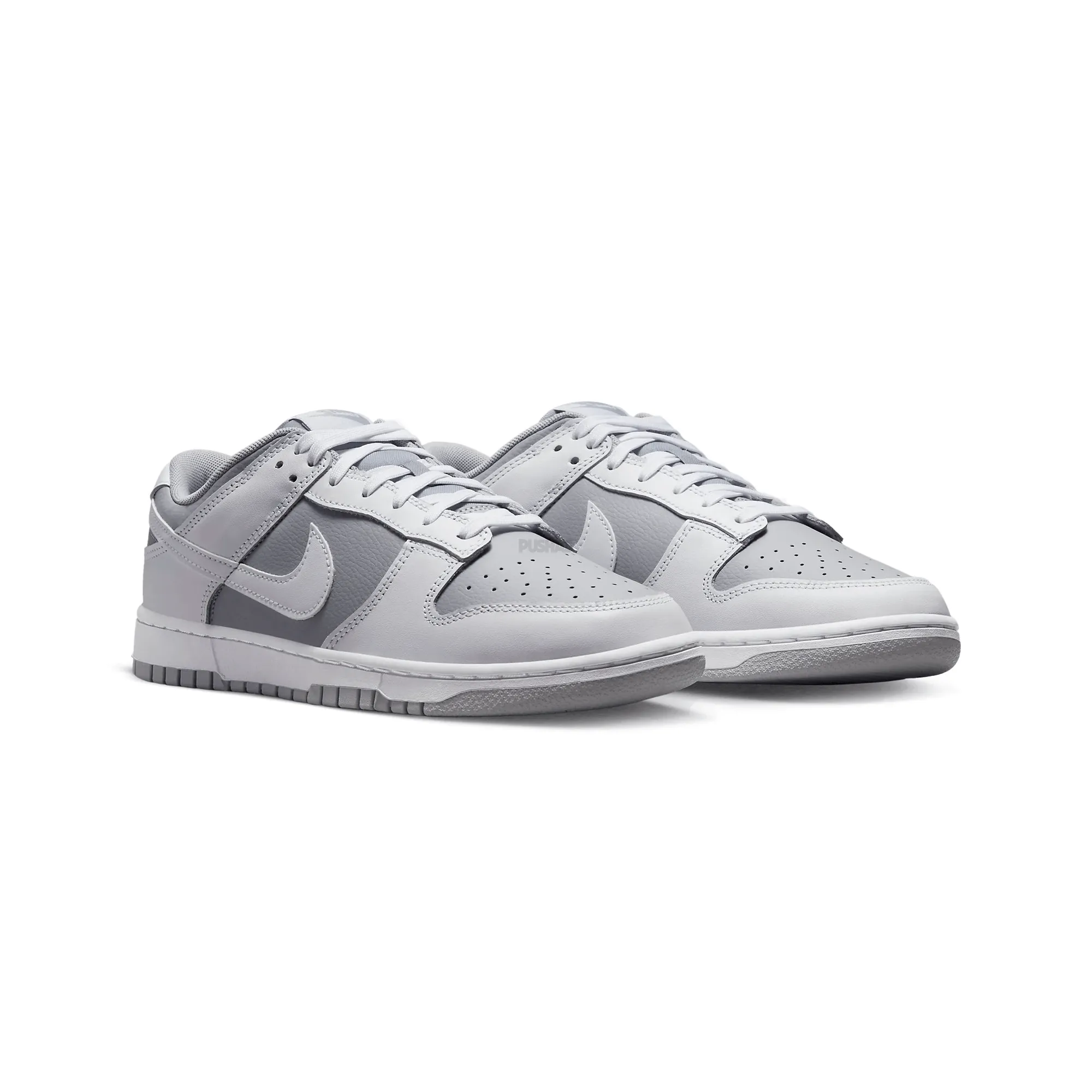 Nike Dunk Low Retro 'White Grey' (2022) Happy Move