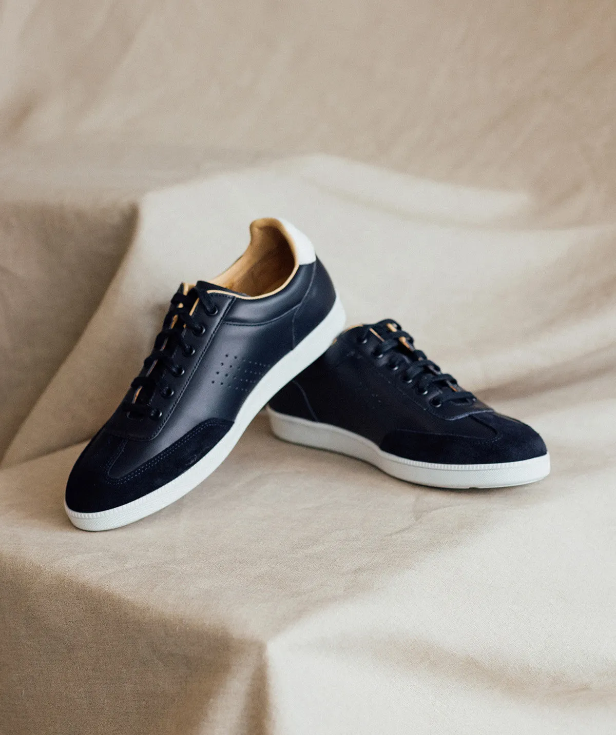 Sneakers TOM Bleu Light Grip