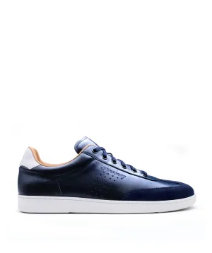 Impact Dispersion Layer Hyper Responsive Sneakers TOM Bleu