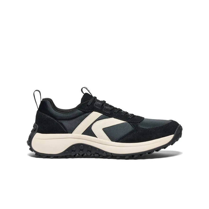 Comfort Padding Thermoformed Heel Cup Men's KS86 Sneaker  |  Black/Birch