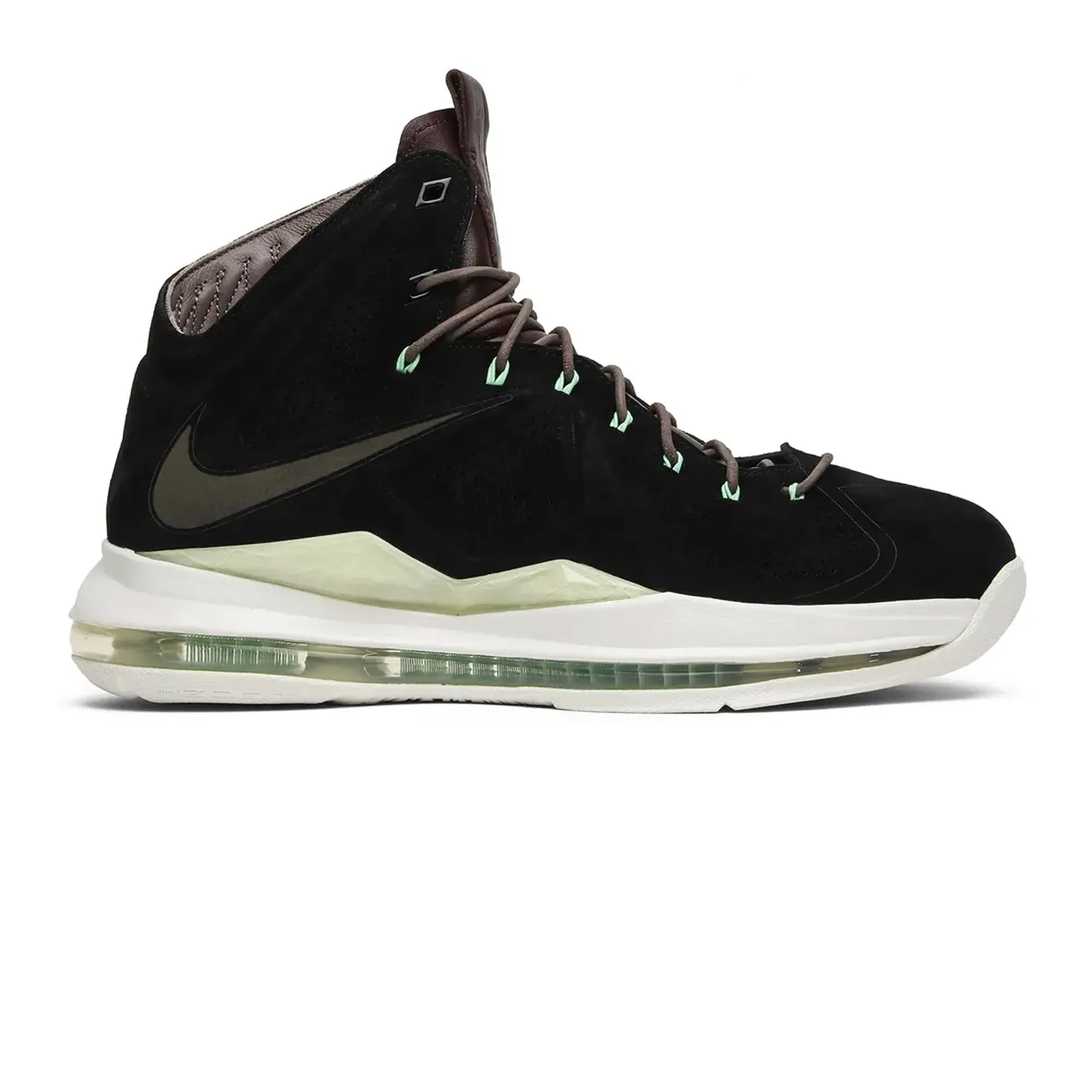 Nike LeBron X EXT 'Black Suede' (2013) Skin Soft Beach Vibe