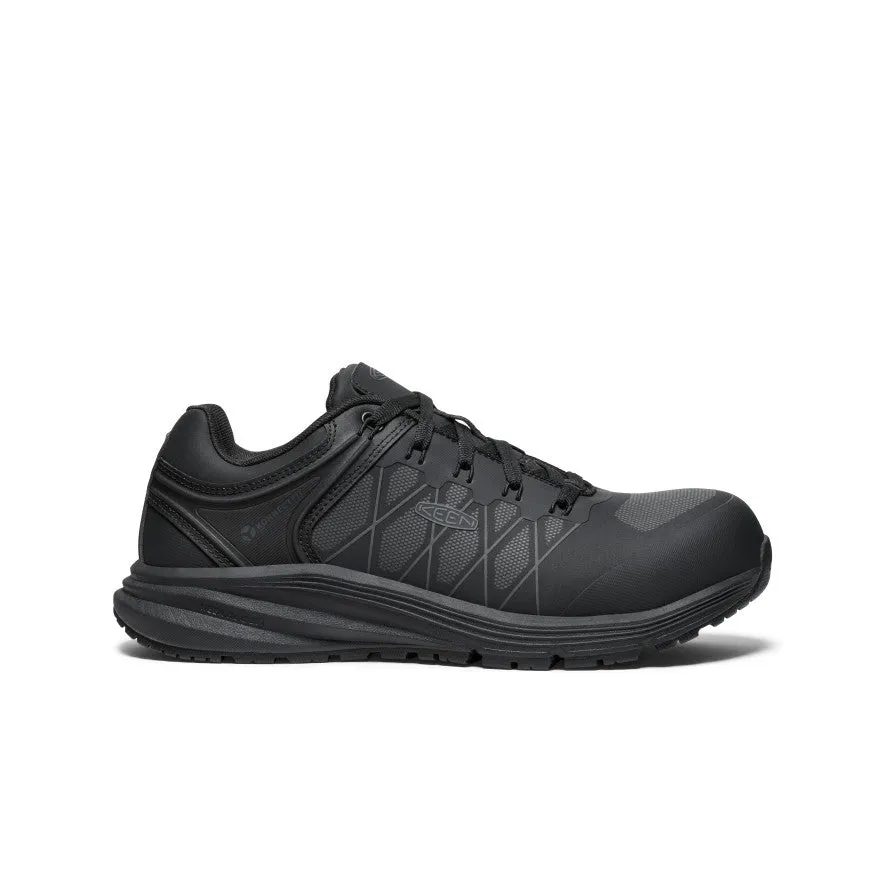OdorResistant Ventilated Mesh Men's Vista Energy XT (Carbon Toe)  |  Black/Raven