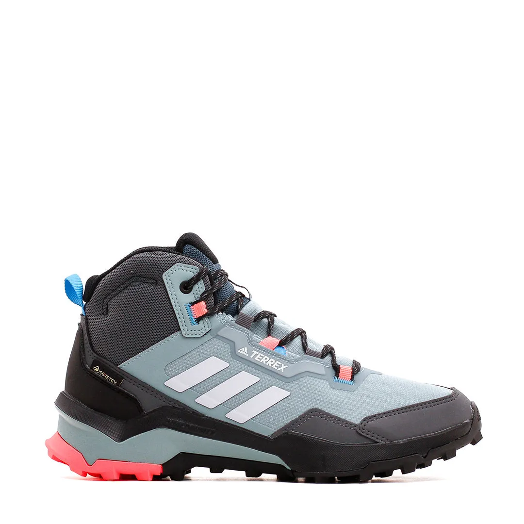 Power Grip Adidas Terrex Women AX4 Mid Gore-Tex GTX Grey GZ3050