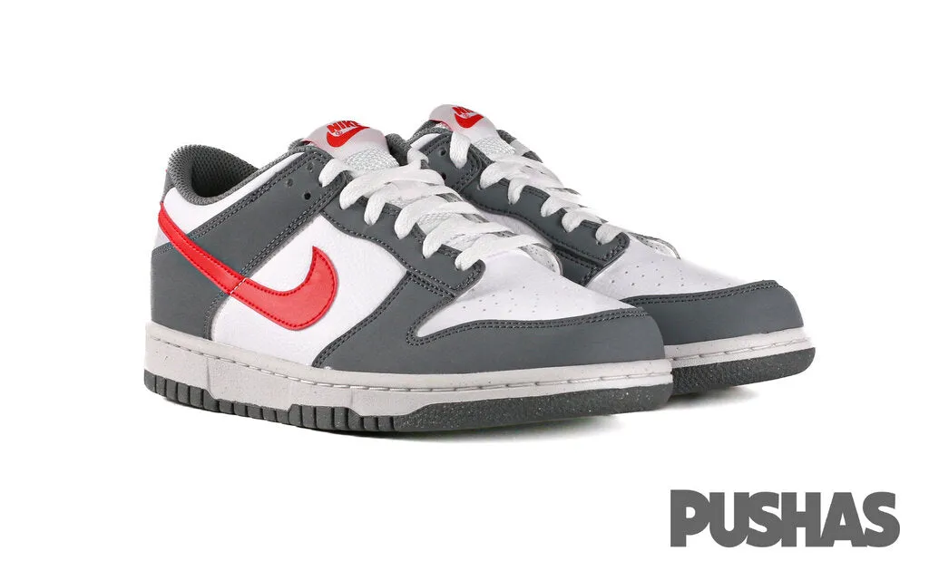 Story Glow Fast pace Dunk Low Next Nature 'Smoke Grey Light Crimson' GS (2022)