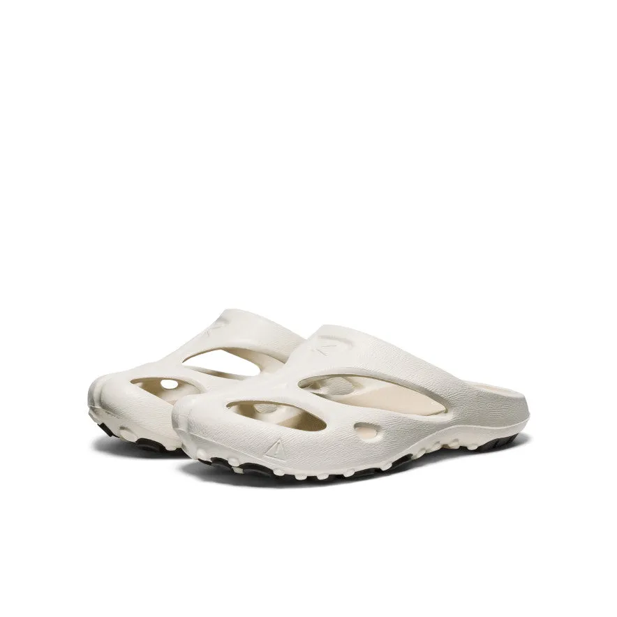 Unisex Friendly Design Full Flexibility Women's Shanti Clog  |  White Latte