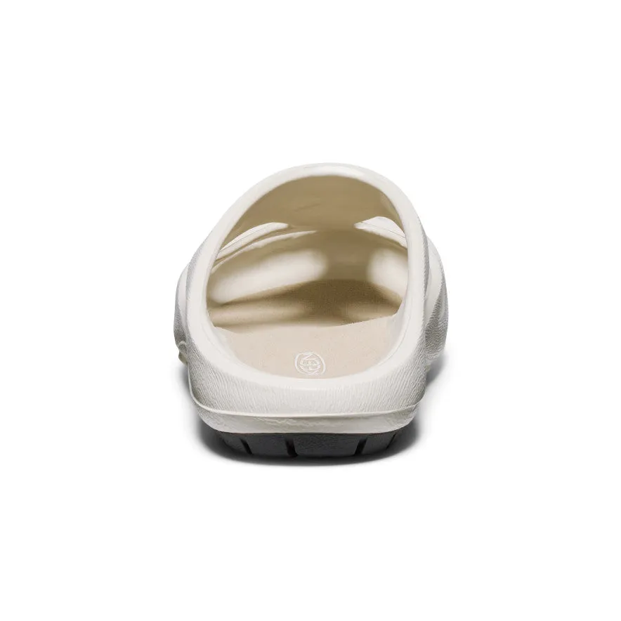 Women's Shanti Clog  |  White Latte Subtle Form