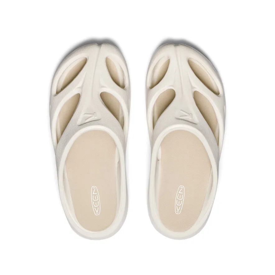 Sneaker Style Women's Shanti Clog  |  White Latte