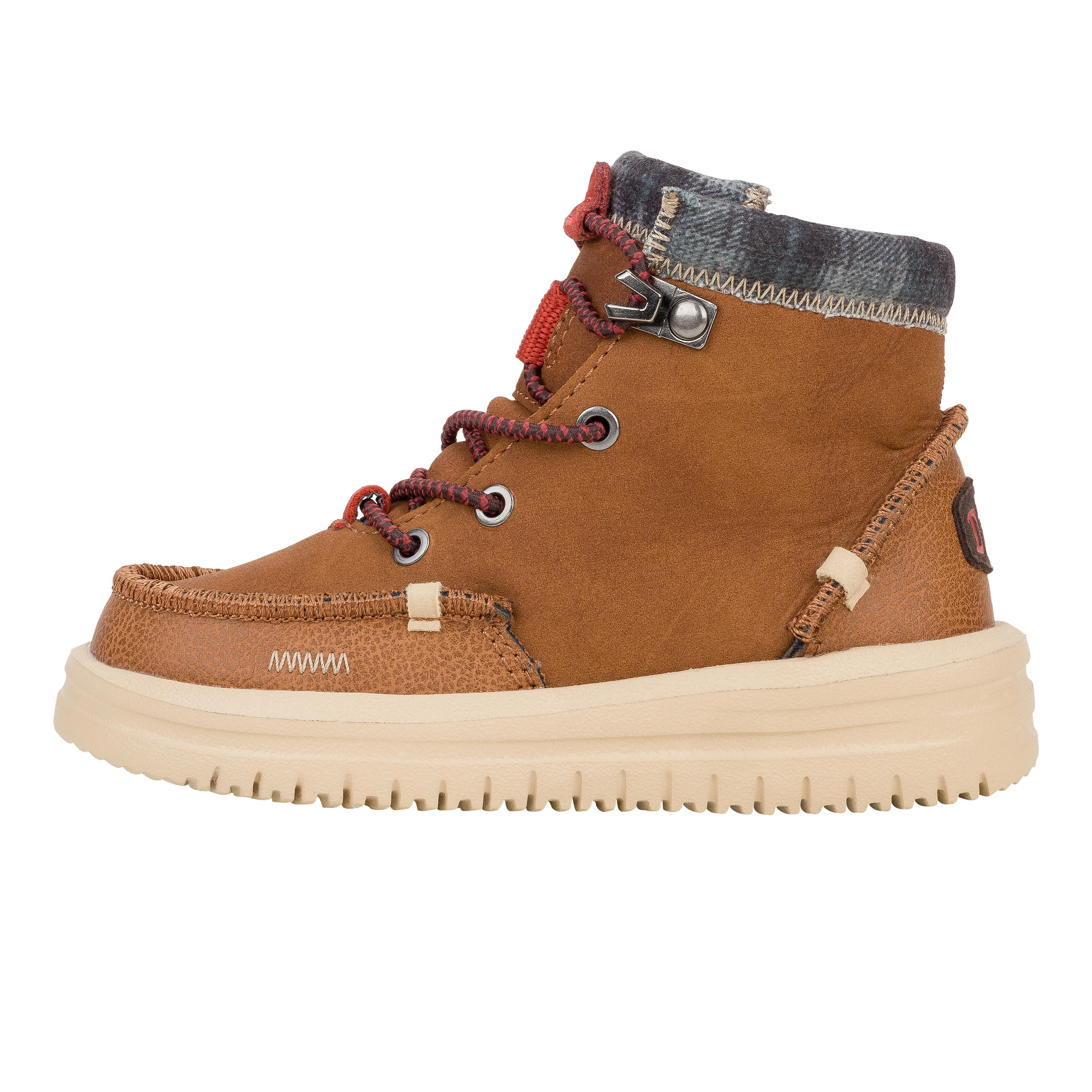 Bradley Toddler Classic - Cognac Durable outsole