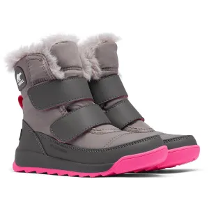 Toddler Whitney II Strap Boot Slip Resistant Outsole Anti Bacterial