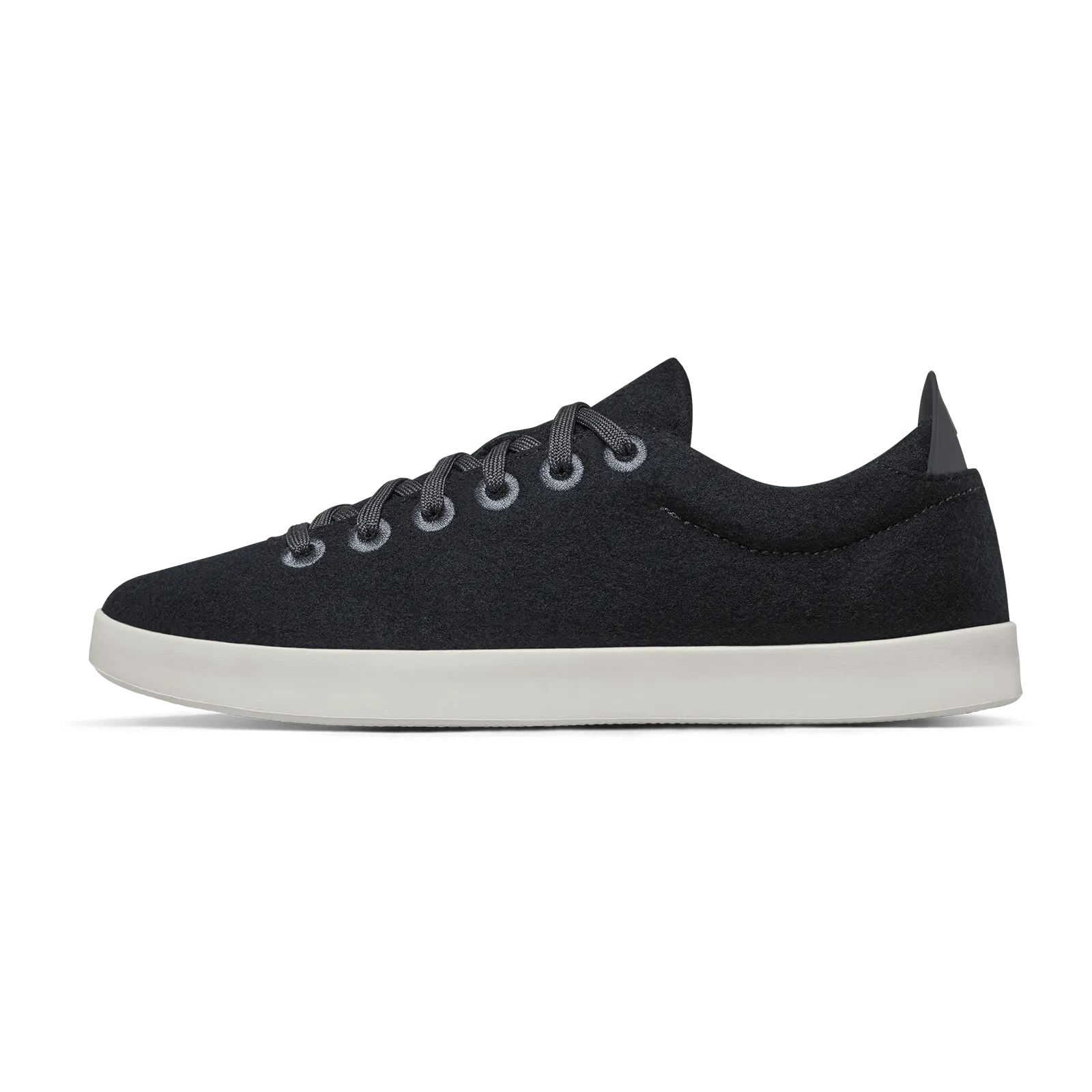 Metallic Trim Unbeatable cushioning Women's Wool Piper - True Black (White Sole)