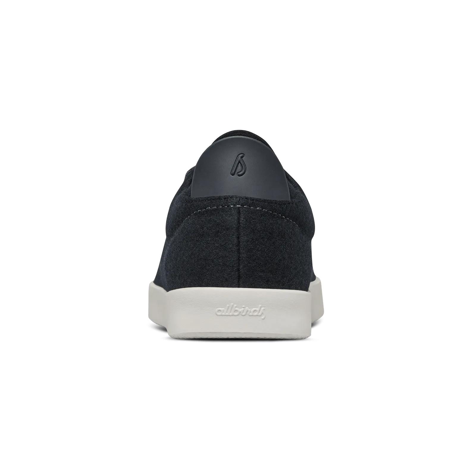 evening walk Women's Wool Piper - True Black (White Sole)