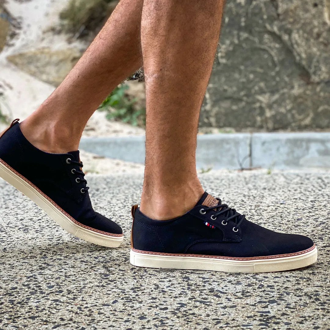 Brad Casual Shoes Black Ergonomic Support Sturdy Construction