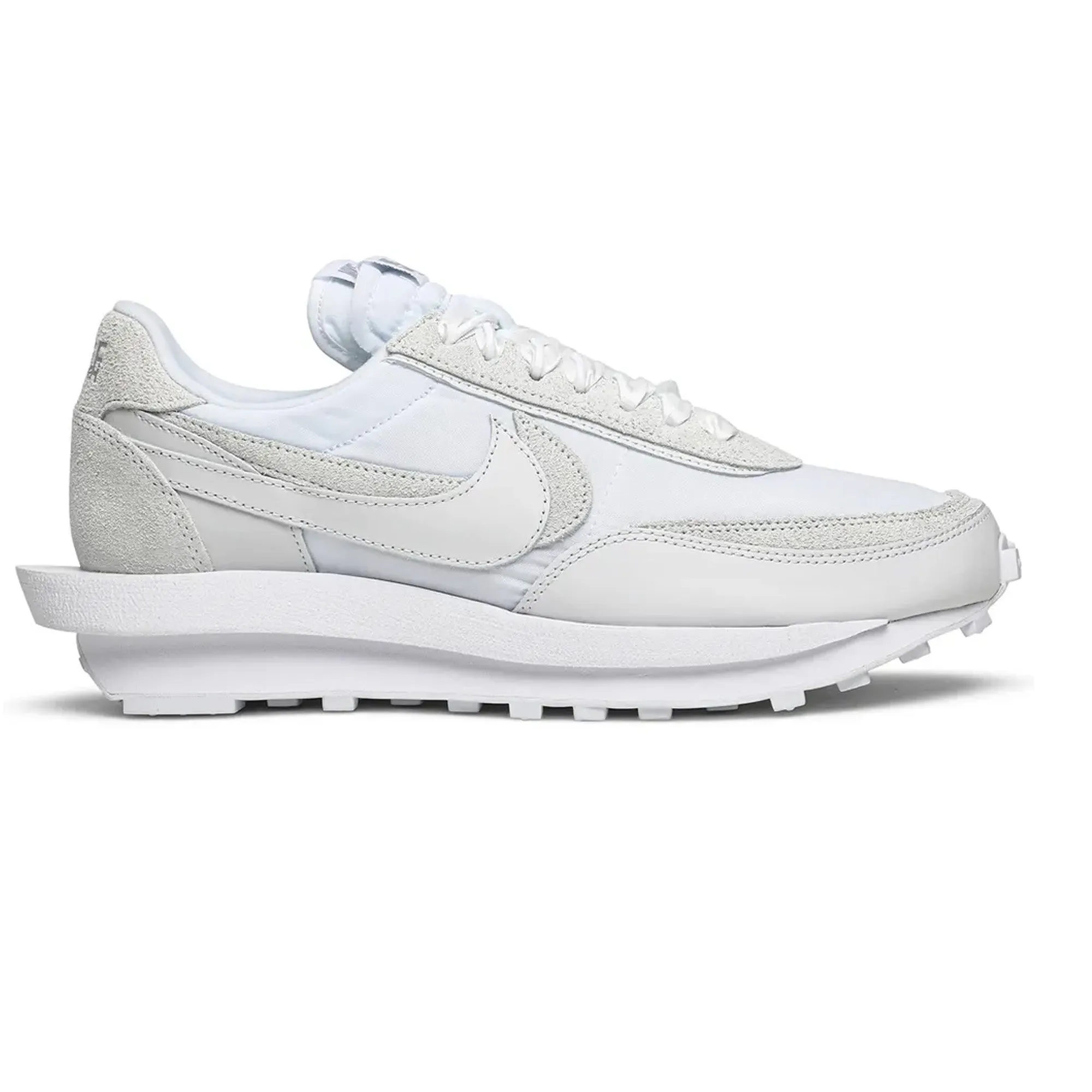 Nike LD Waffle x Sacai 'White Nylon' Feather Light Urban Stroll Energy Walk