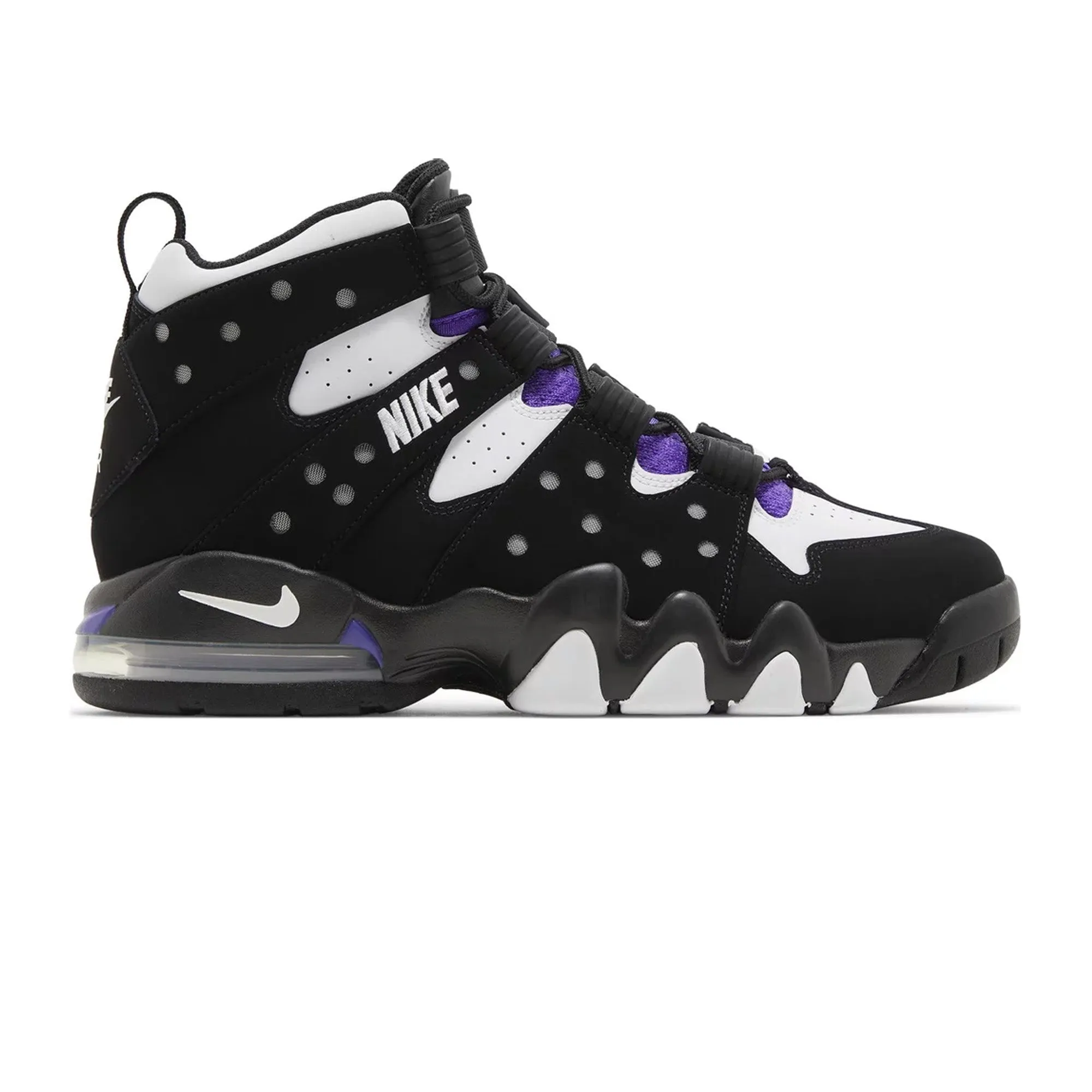 Air Max 2 CB 94 'Black White Purple' 2020 Ergonomic Travel Enthusiasts Airy Design