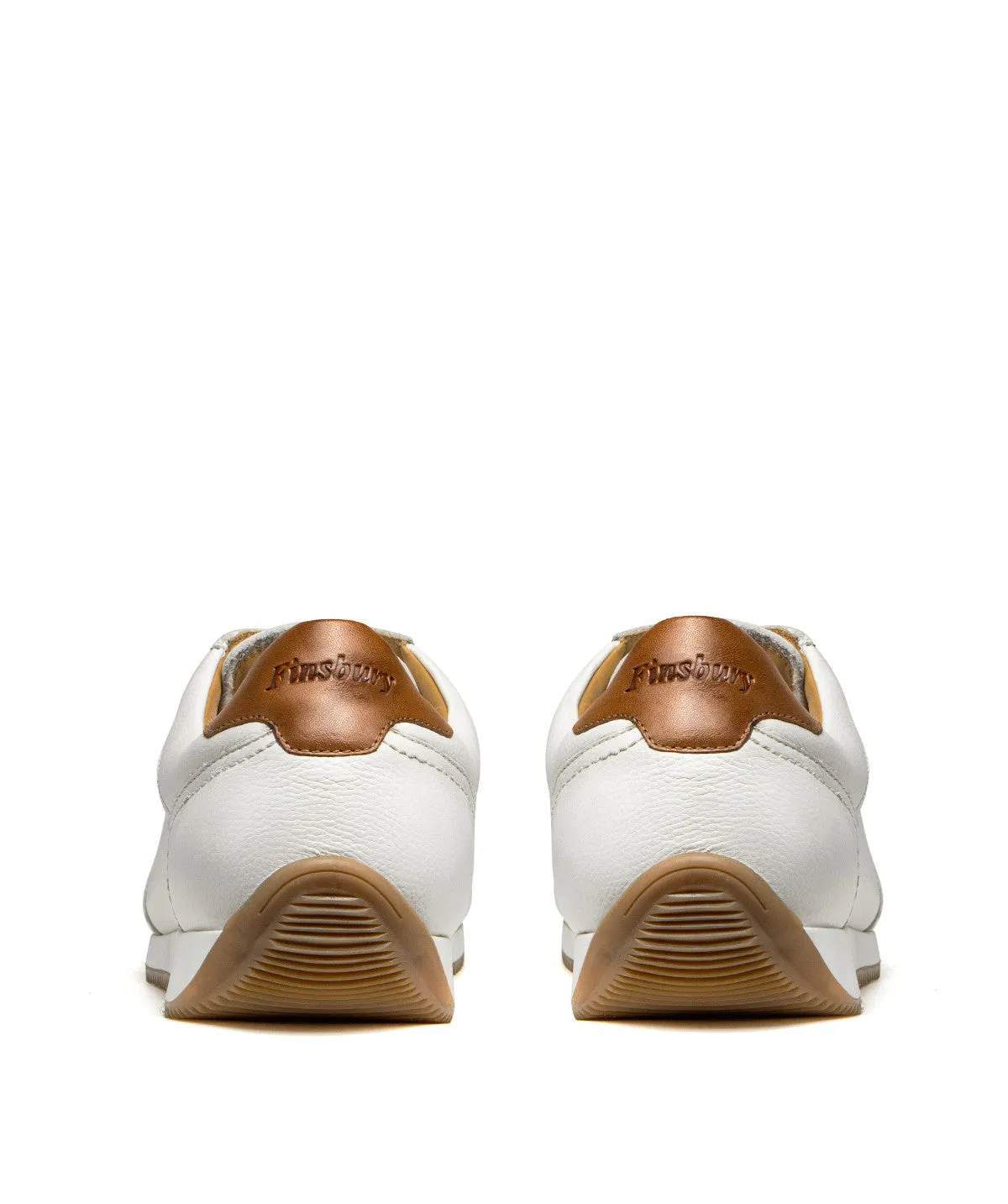 Prestige Mode Sneakers CAMERON Grain Blanc