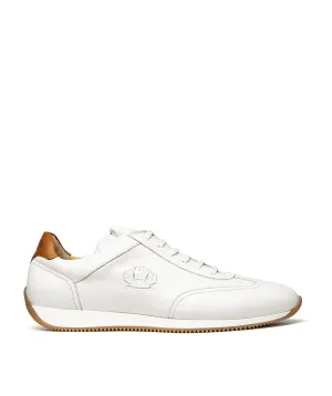 Flexible Outsole Design Sneakers CAMERON Grain Blanc