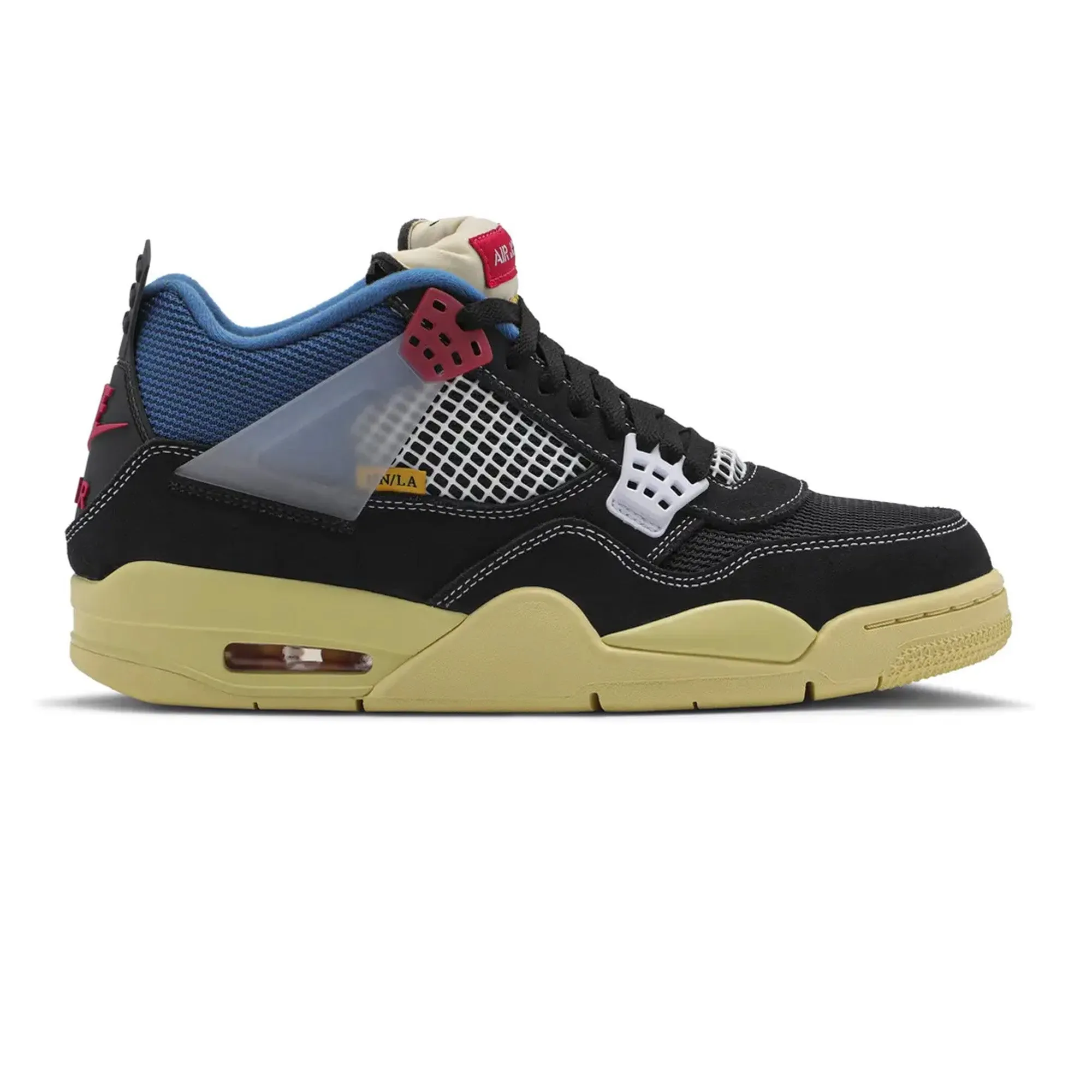 Air Jordan 4 W x Union 'Off Noir' Day Long Slip On