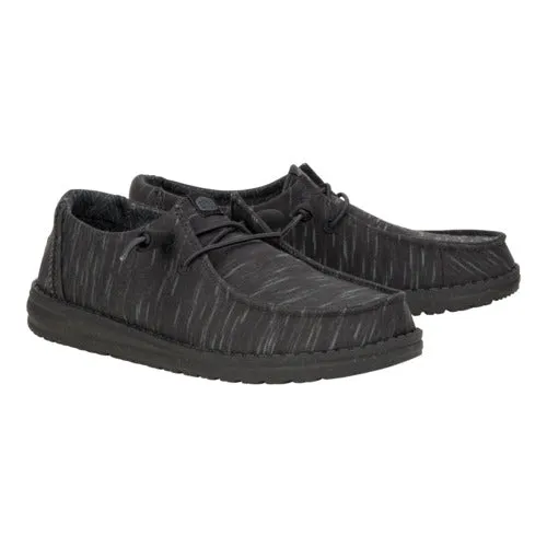 Wendy Heathered Stretch - Midnight Supportive