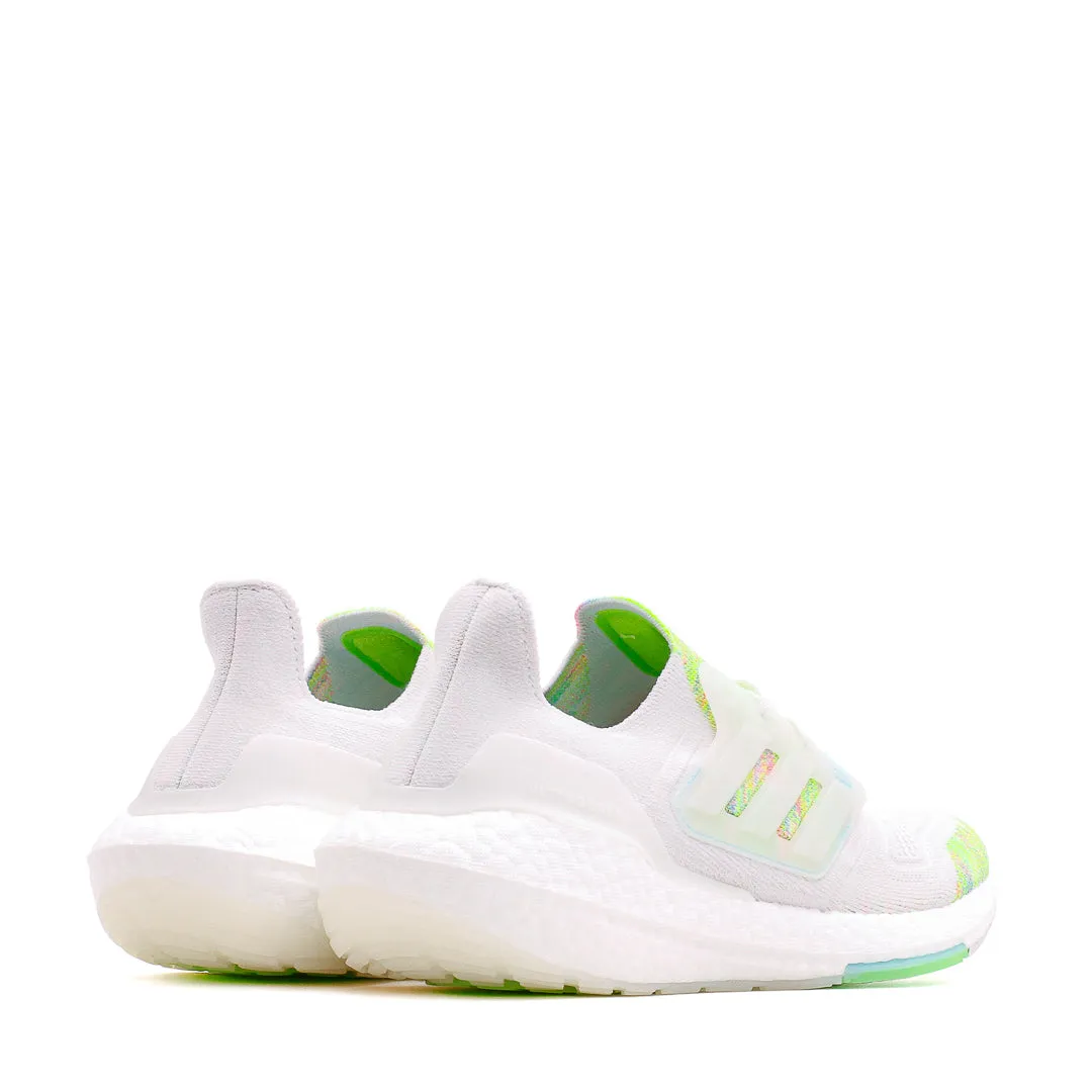 Sweat Resistant Urban Stroll Adidas Running Men Ultraboost 22 White GX5913