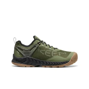 Men's NXIS EVO Waterproof Shoe  |  Bronze Green/Brindle Easy Slip Shoes Instant Comfort