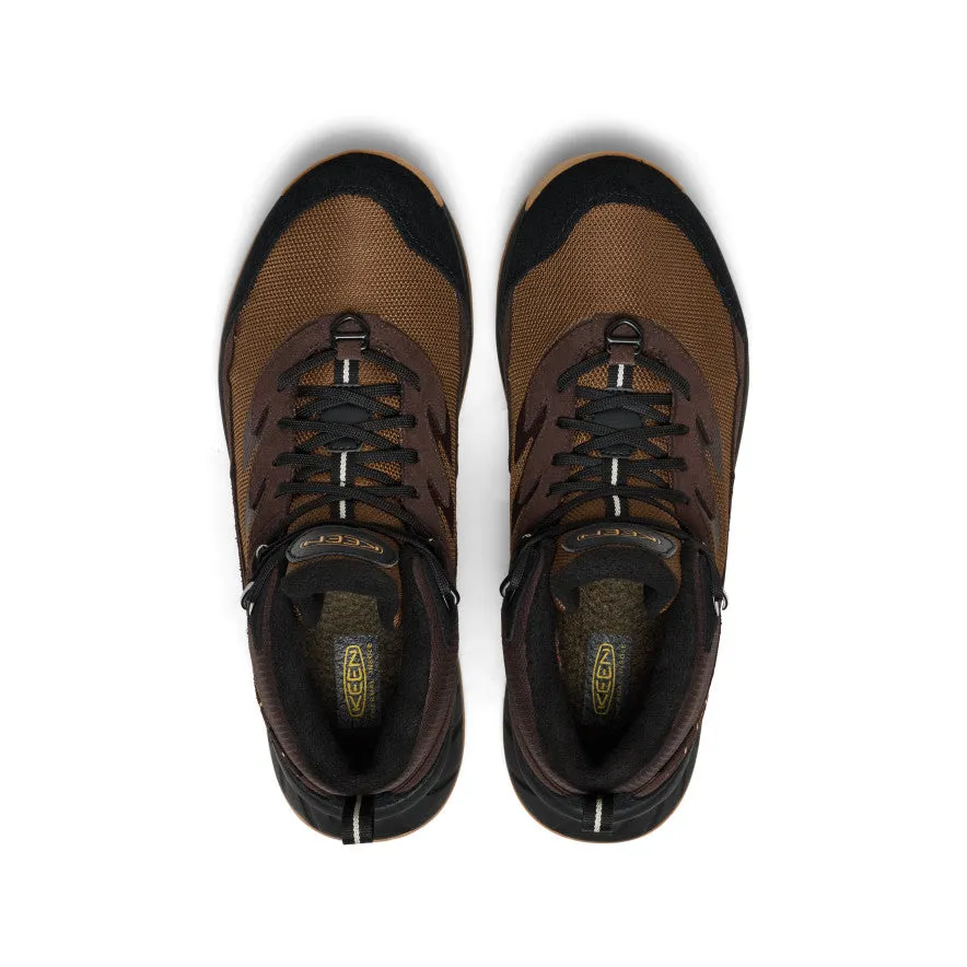 Men's Hightrail Polar Hiking Boot  |  Dark Earth/Java Leather Material Comfy Walk
