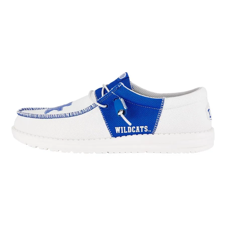 Men's Wally Tri Kentucky - Kentucky White/Blue Color Play
