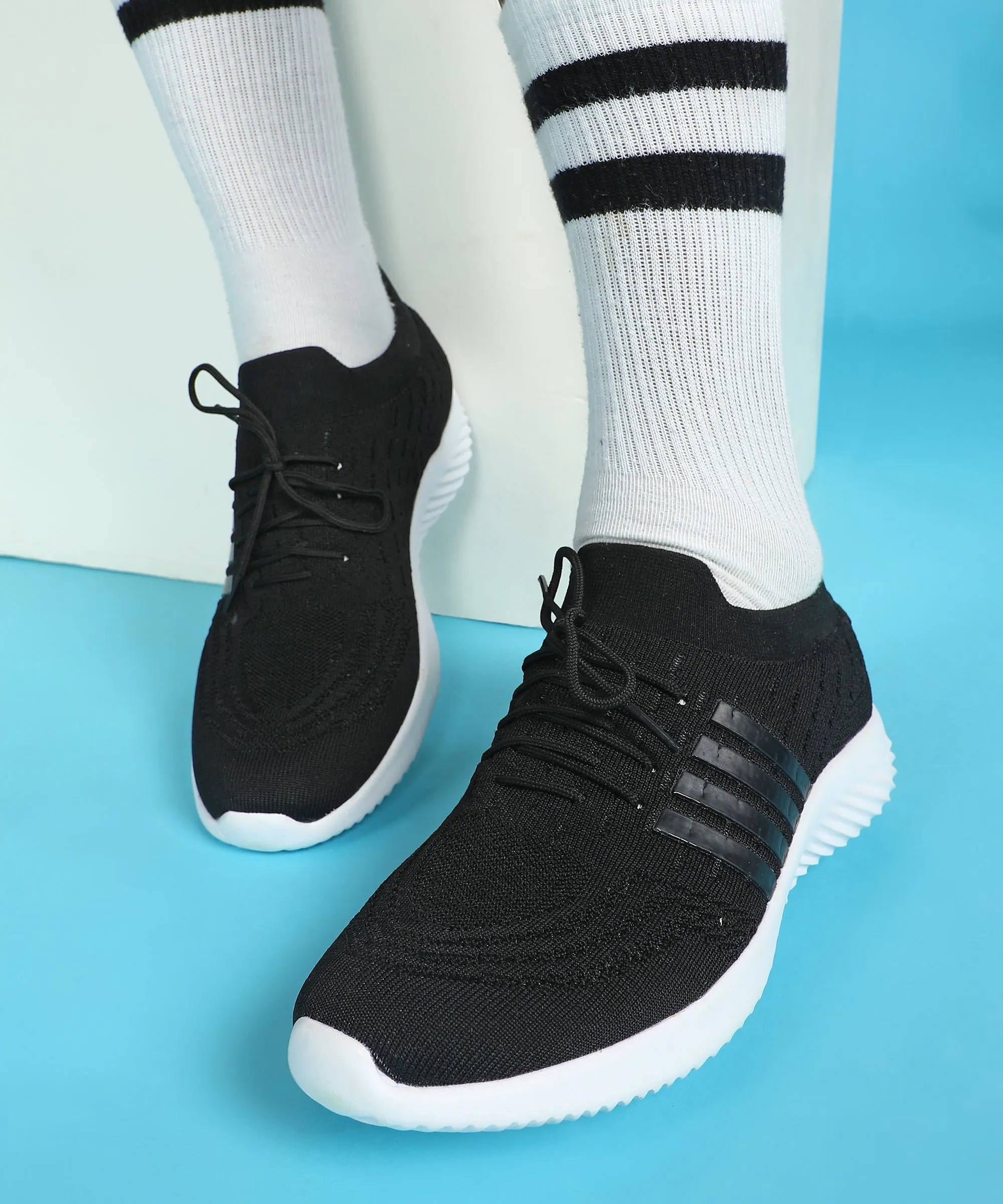 Paragon  K1213G Men Walking, Running, Training, Cricket, Gym, Sports Shoes | Athletic Shoes with Comfortable Cushioned Sole for Daily Outdoor Use Early Jog