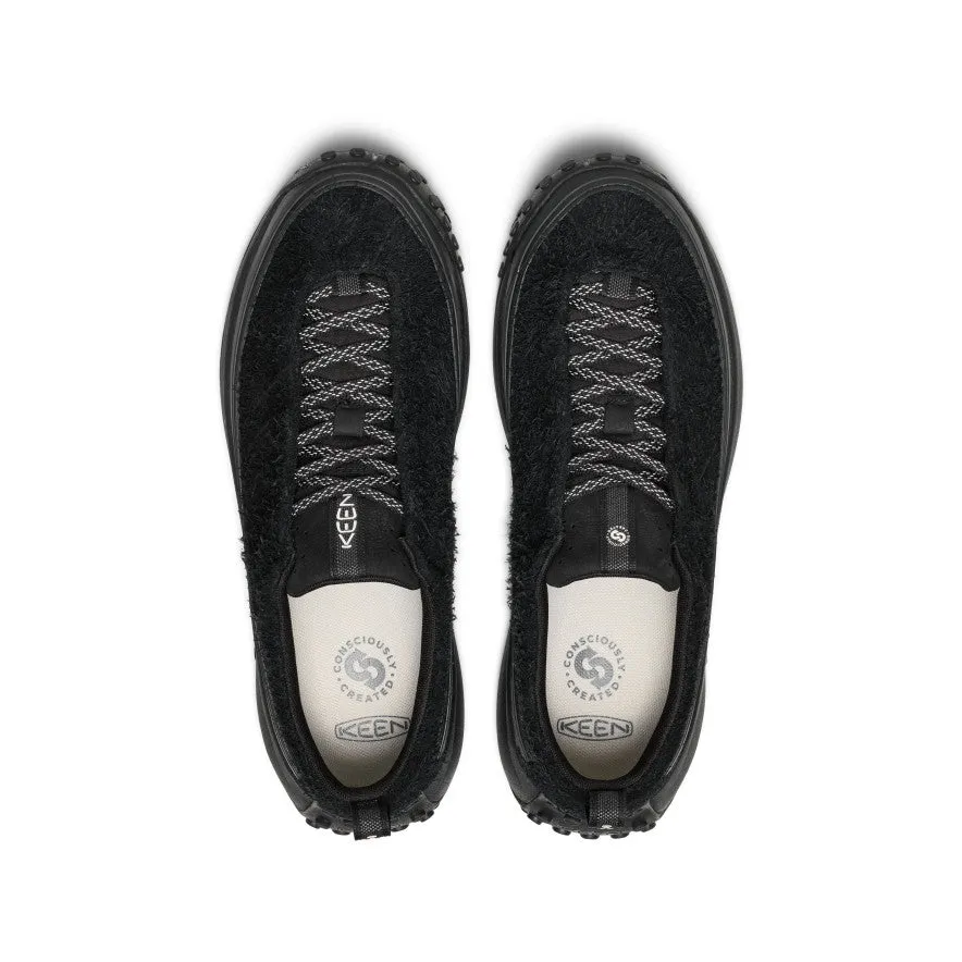 Men's KS Mino Sneaker  |  Black/Black Non Irritating Seams