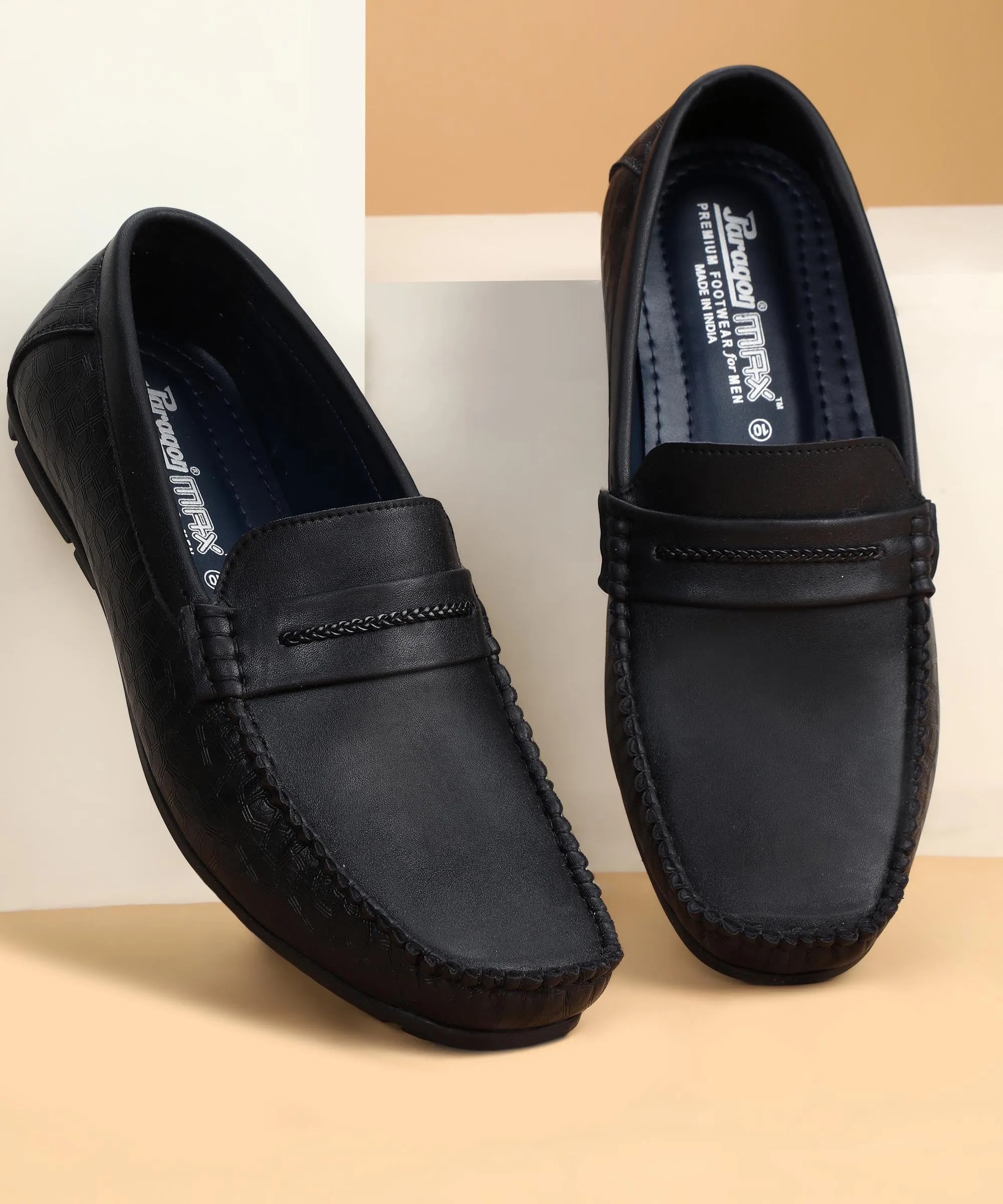 No Hassle Comfortable Cushions Paragon K11237G Men Loafers | Stylish Walking Outdoor Shoes | Daily & Occasion Wear | Smart & Trendy | Comfortable Cushioned Soles
