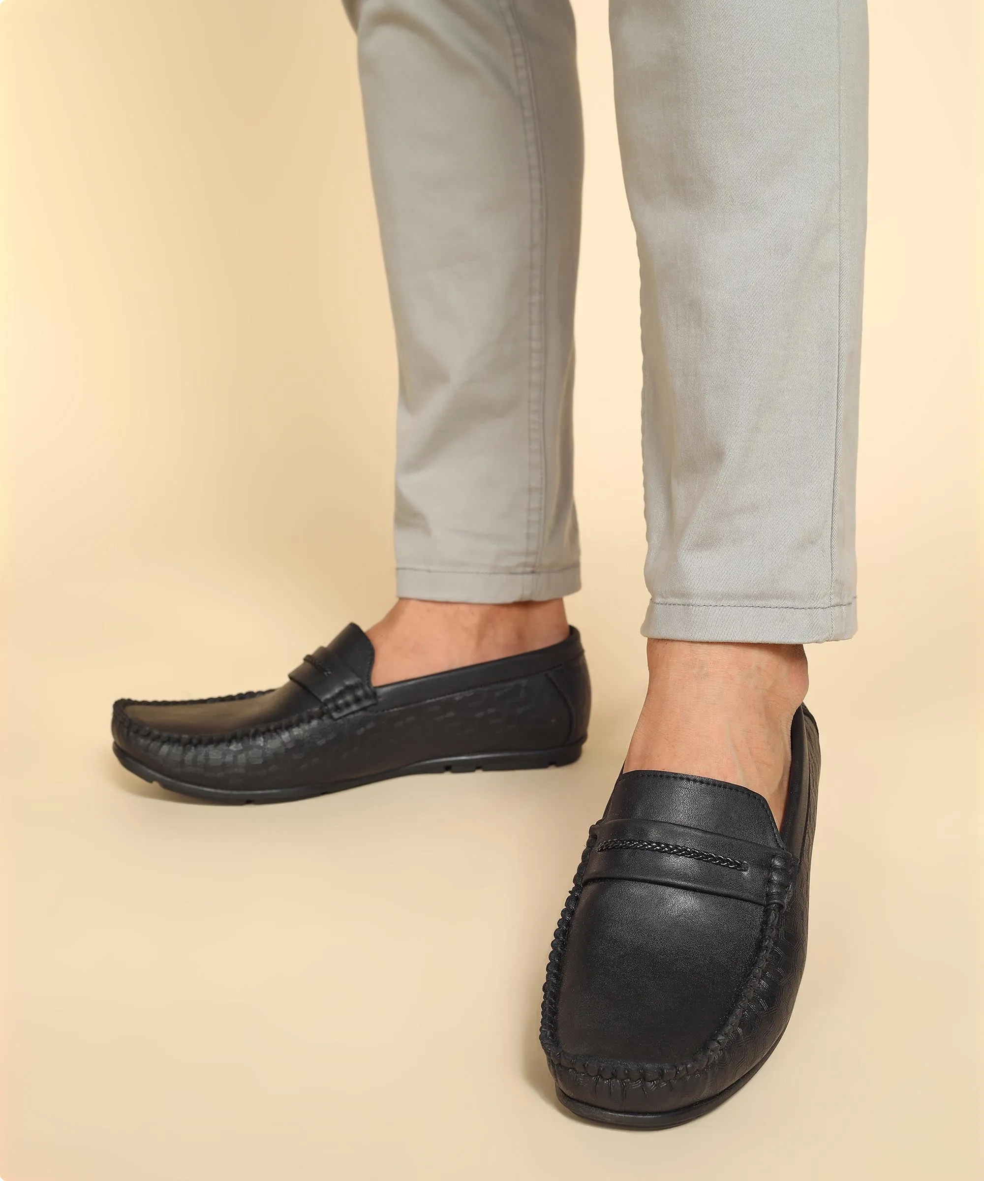 Workwear Match Relax Step Paragon K11237G Men Loafers | Stylish Walking Outdoor Shoes | Daily & Occasion Wear | Smart & Trendy | Comfortable Cushioned Soles