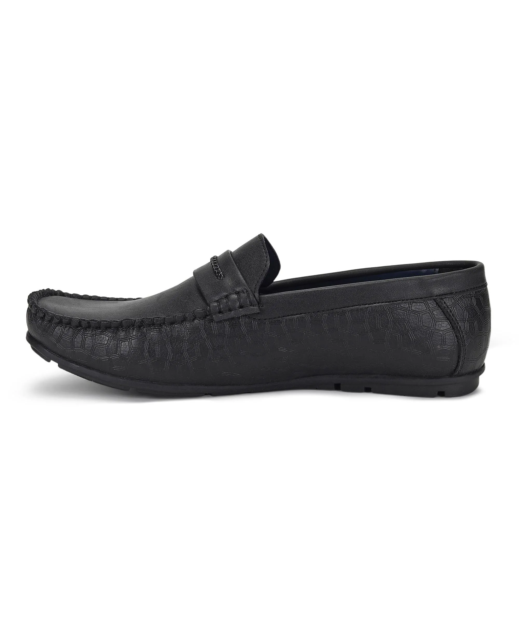 Paragon K11237G Men Loafers | Stylish Walking Outdoor Shoes | Daily & Occasion Wear | Smart & Trendy | Comfortable Cushioned Soles Simple Vibes Dribble Hike