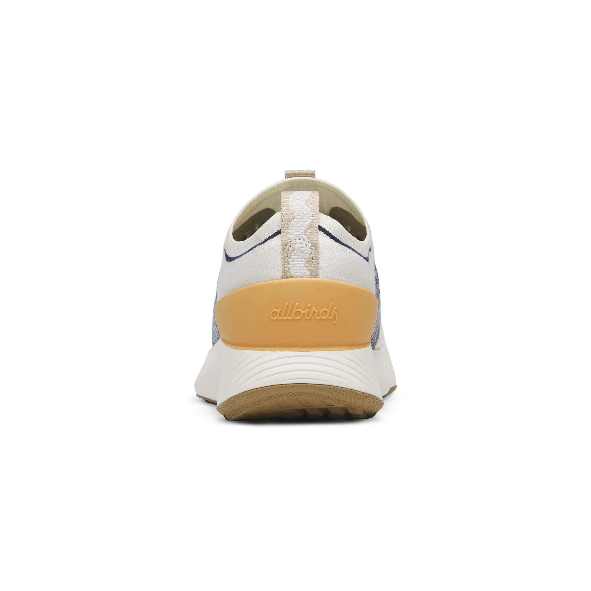 Women's Tree Gliders - Natural White/Hanami Orange (Twilight White Sole) Cushioned Support
