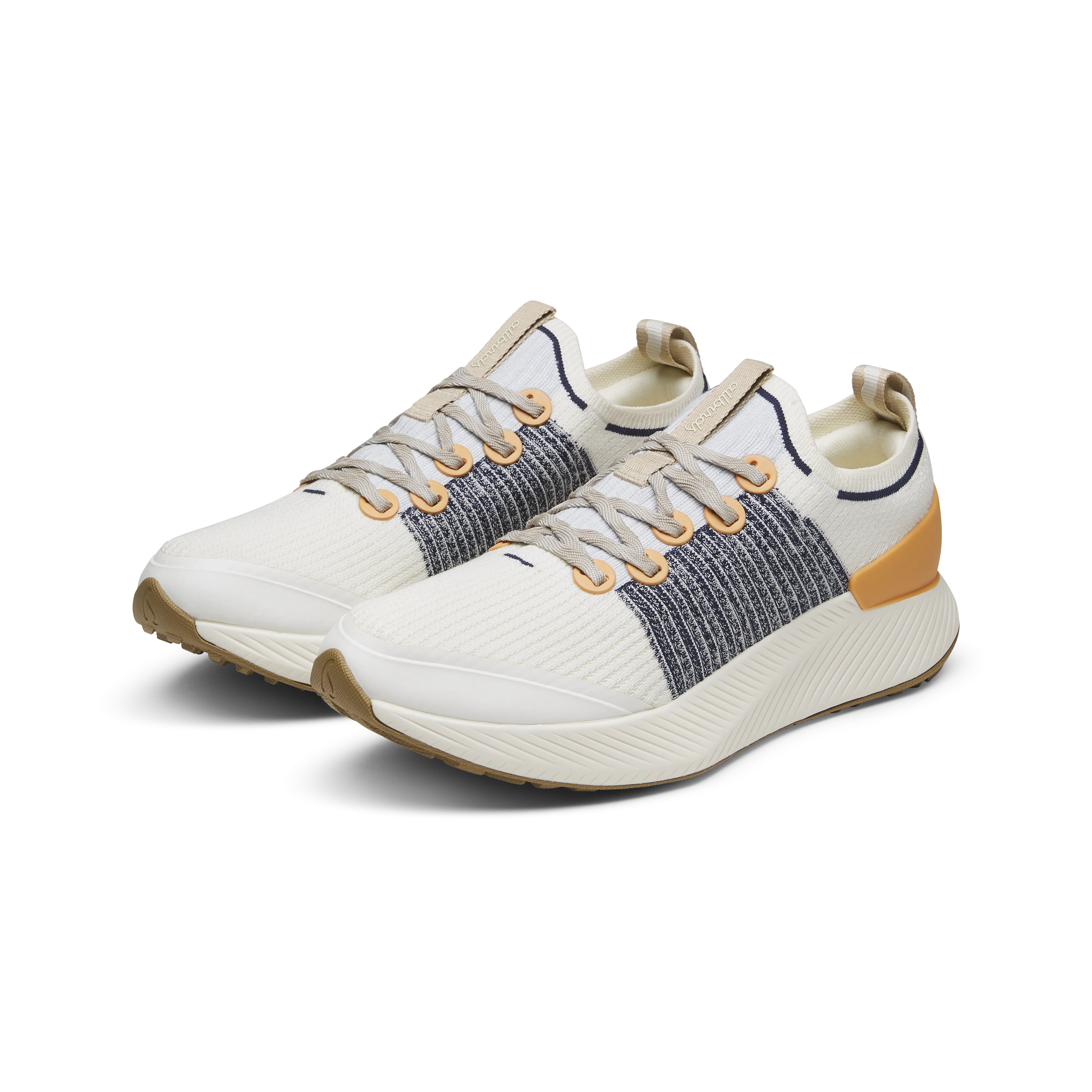 Women's Tree Gliders - Natural White/Hanami Orange (Twilight White Sole) windproof Lifestyle Choice