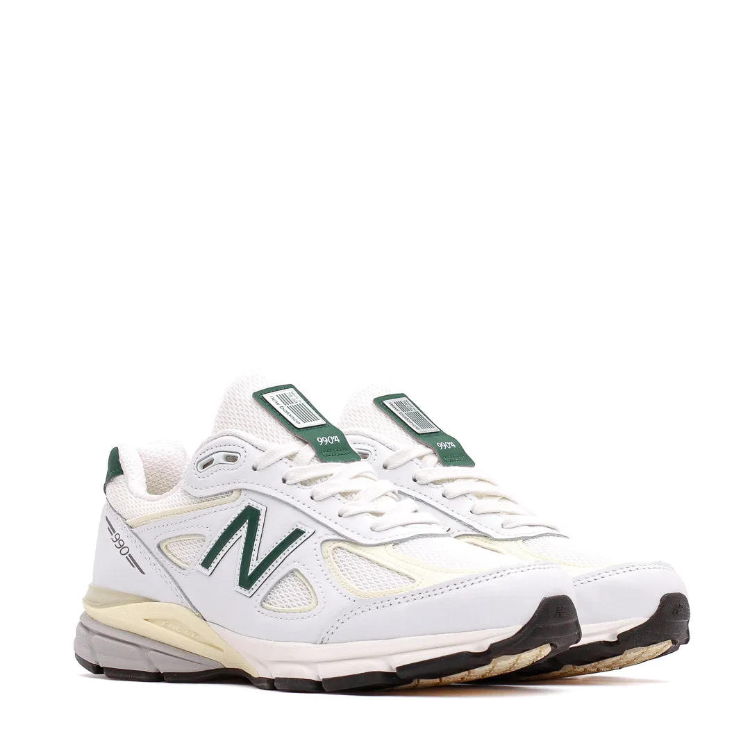 Moist Guard New Balance Unisex 990v4 Calcium Made In USA U990TC4