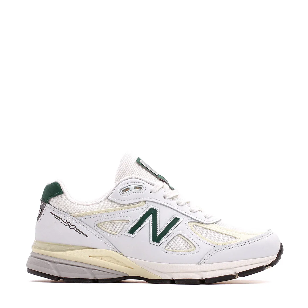 New Balance Unisex 990v4 Calcium Made In USA U990TC4 Old School Breathable mesh