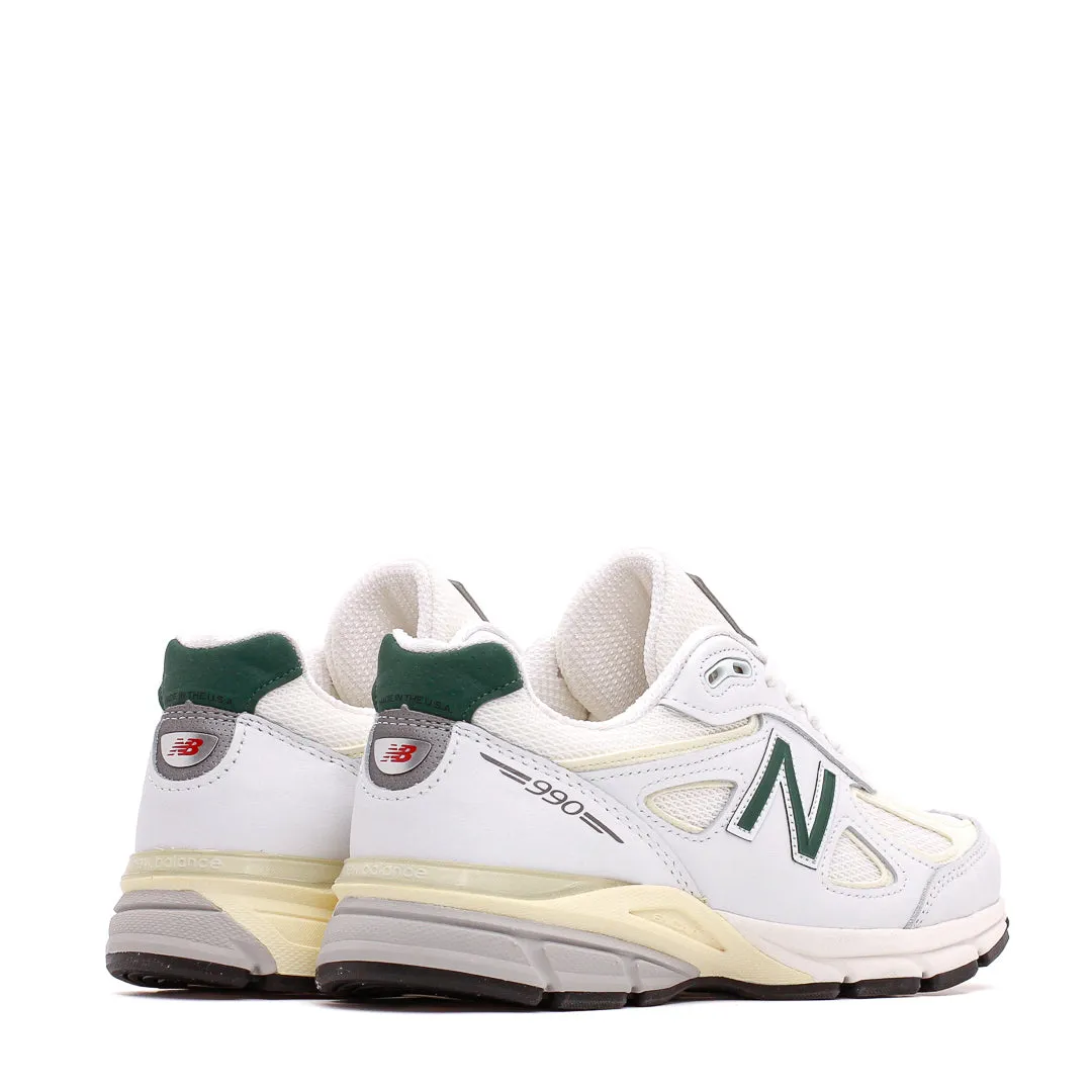 All Weather Urban Walkers New Balance Unisex 990v4 Calcium Made In USA U990TC4