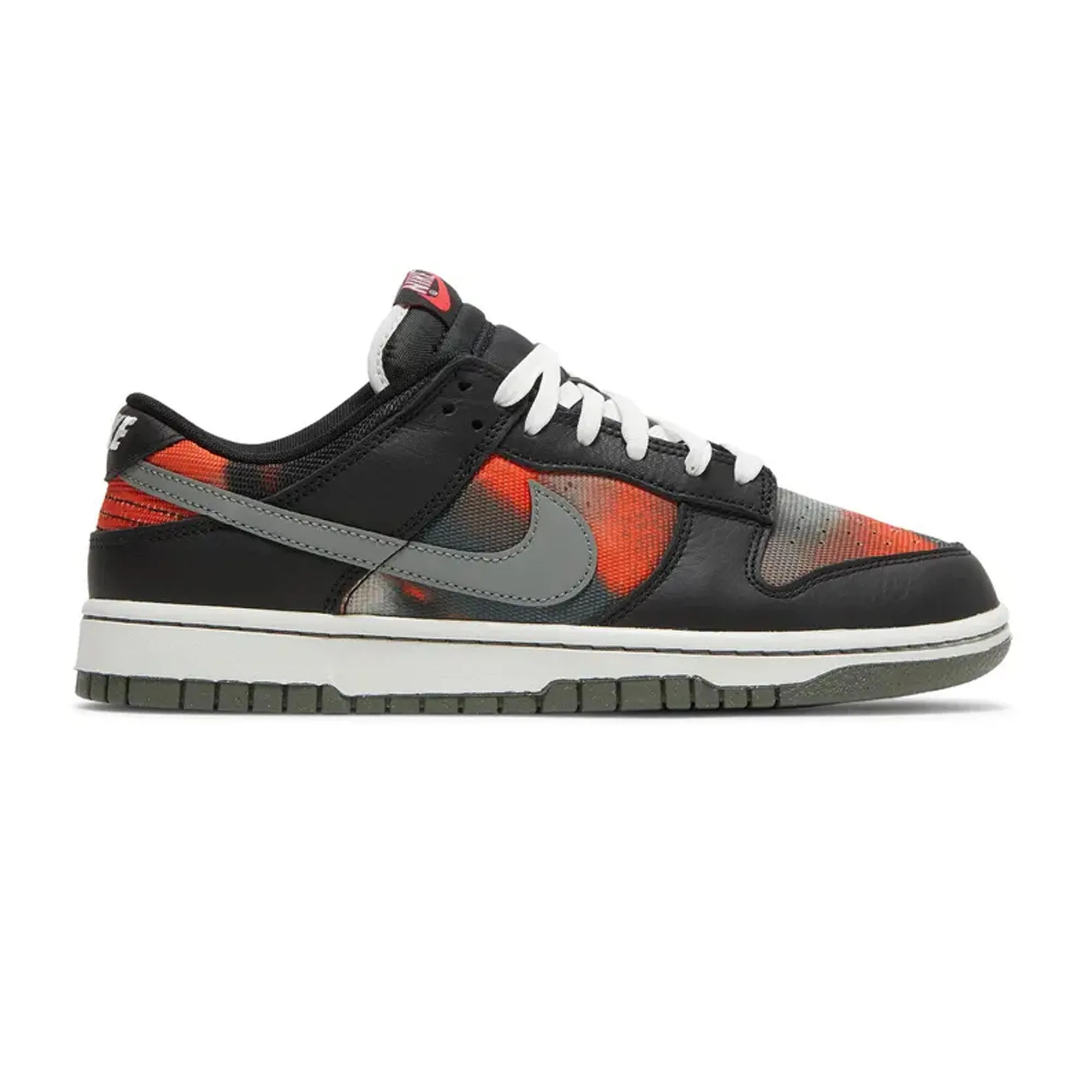 Party Mood Nike Dunk Low 'Black Red Grafitti' (2022)
