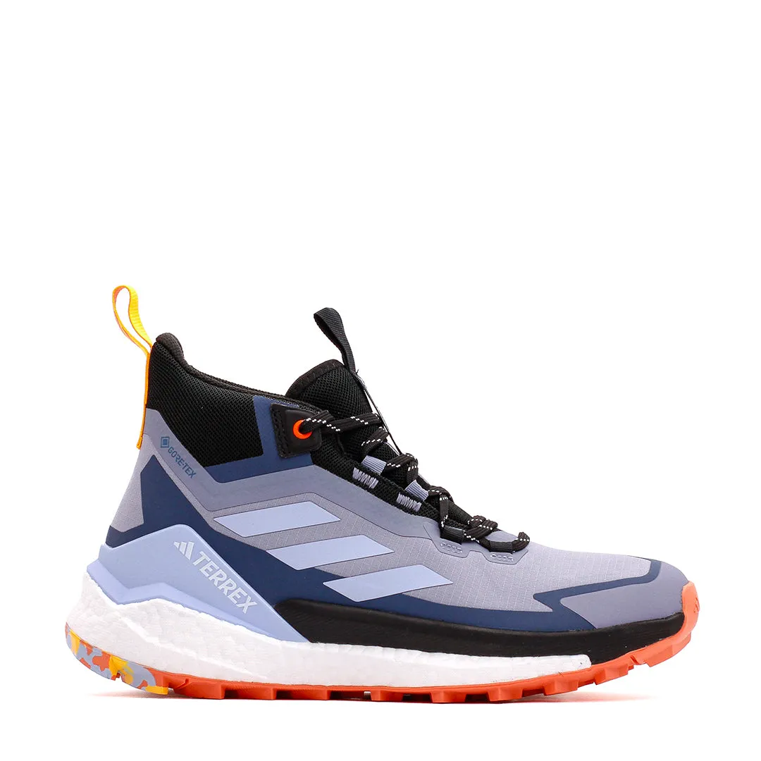 Ultra Light Hiking Trails Arch Support Standing Workers Adidas Outdoor Men Terrex Free Hiker 2 GTX Silver Violet HQ8385