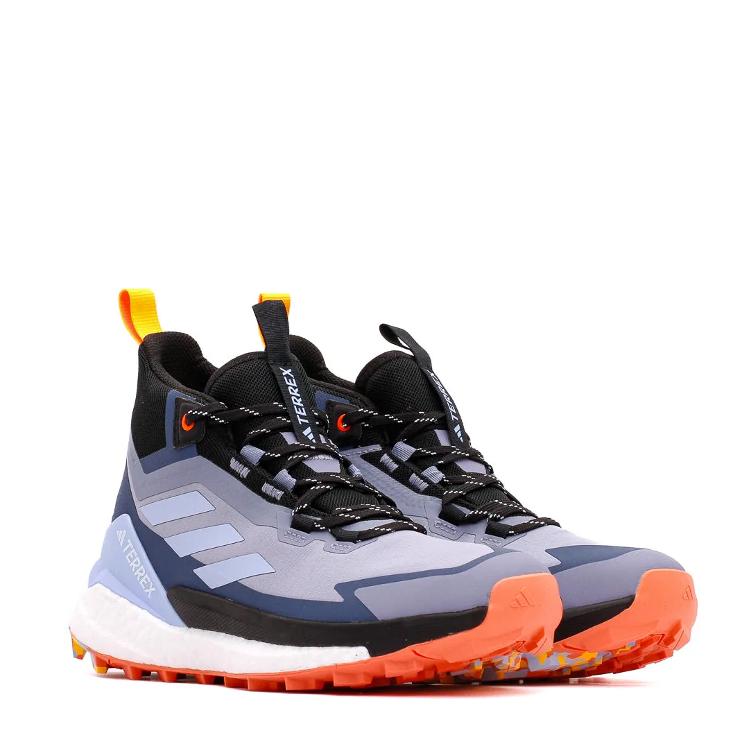 Retro Core Dinner Look Adidas Outdoor Men Terrex Free Hiker 2 GTX Silver Violet HQ8385