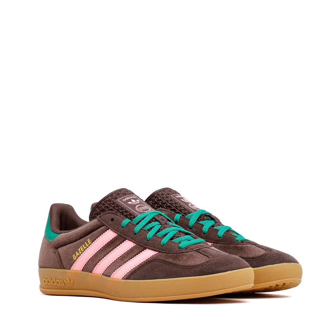 Adidas Women Gazelle Indoor Brown JI2714 All Terrain Stylish Commuters Zip Fast
