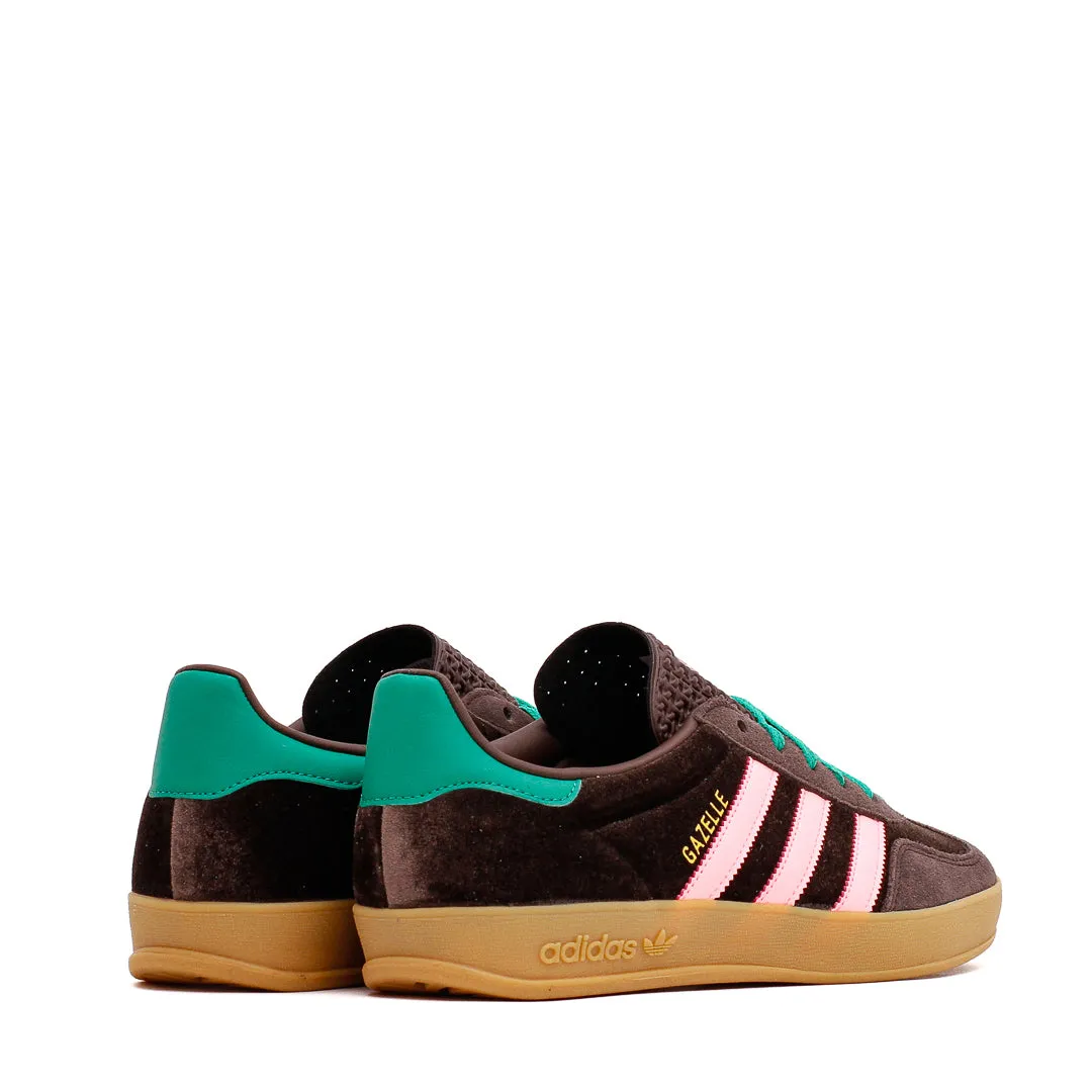 Adidas Women Gazelle Indoor Brown JI2714 easy move Walking