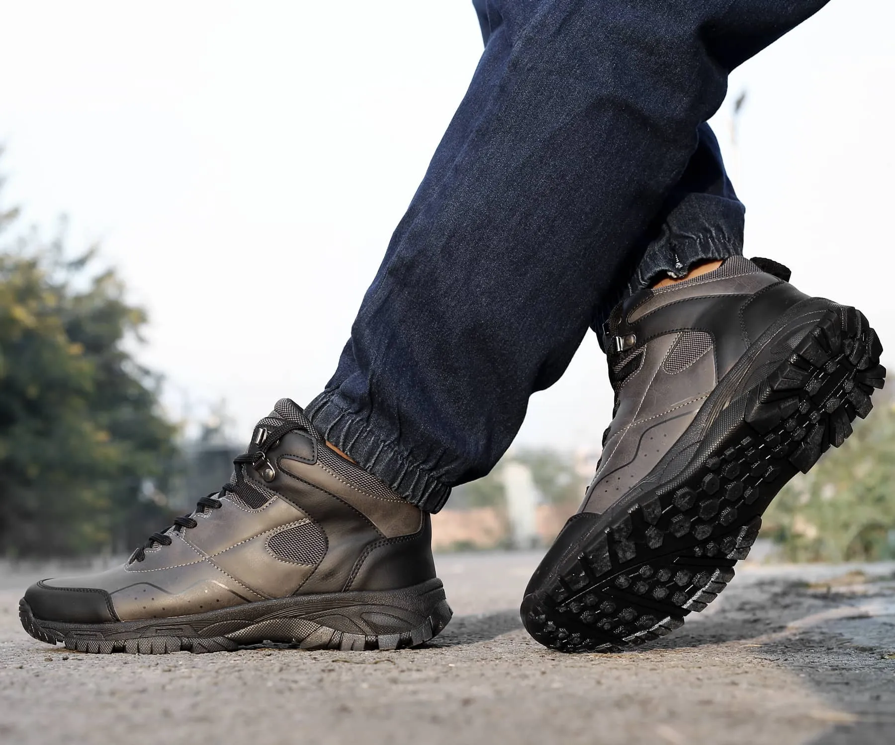 Bacca Bucci Alpine Street Glow Mesh Upper