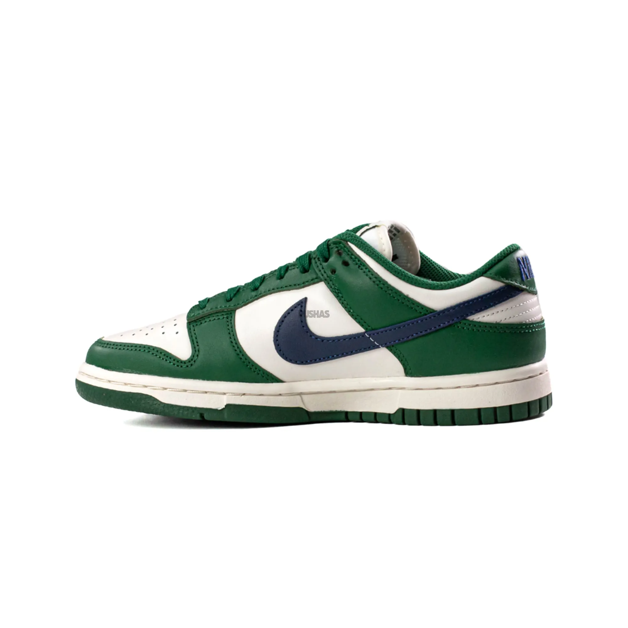 Rain Guard Linen Air Nike Dunk Low Retro 'Gorge Green Midnight Navy' Women's (2023)