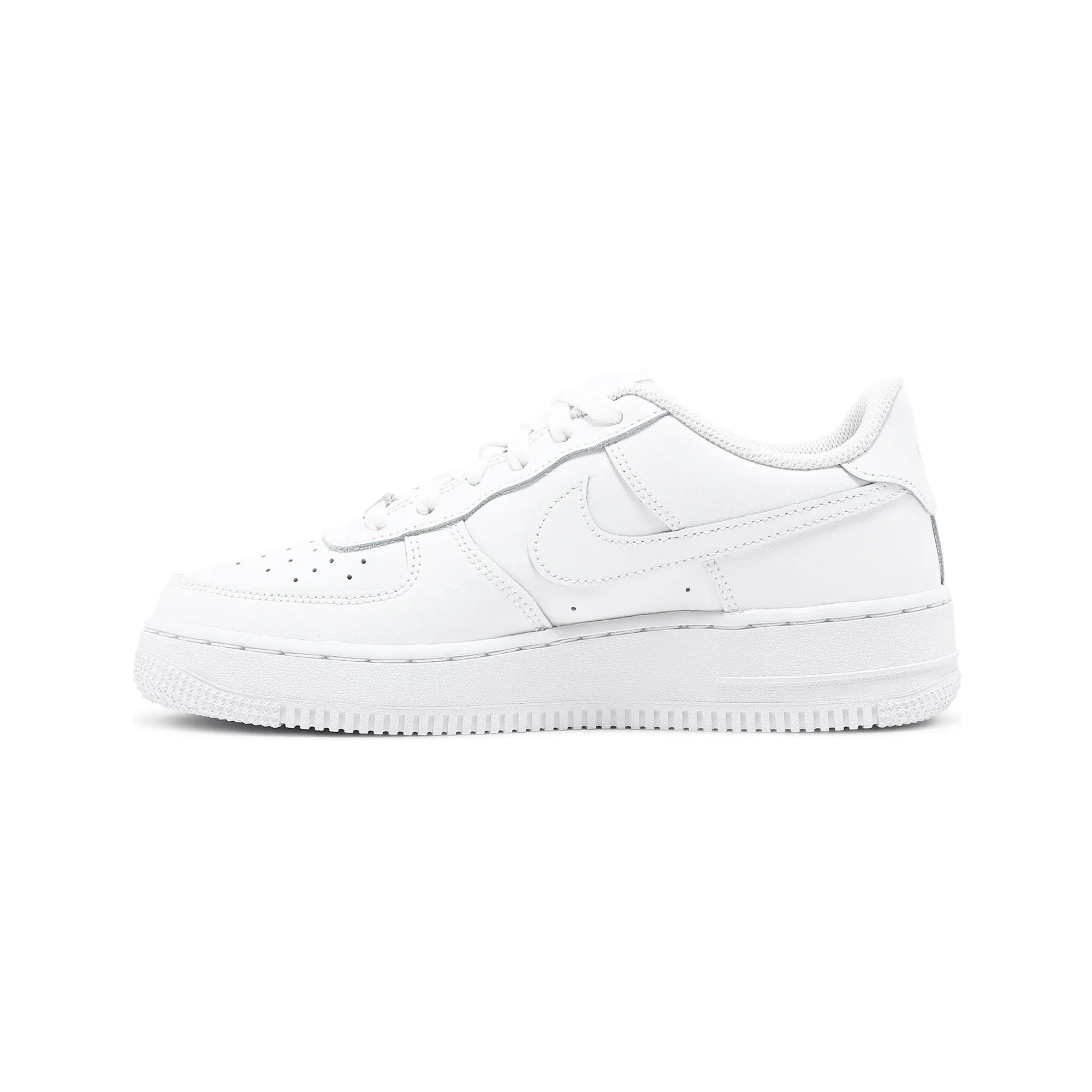 Air Force 1 Low '07 'Triple White' GS Zip Up