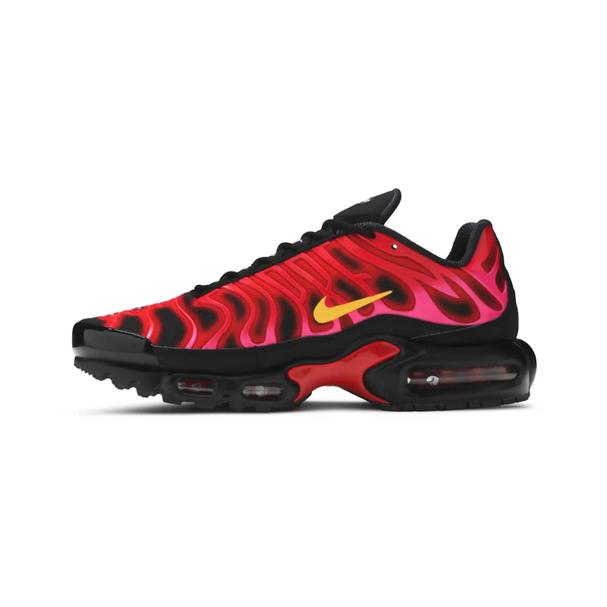 Air Max TN Plus x Supreme 'Black' (2020) Cool Tone Soul Walk